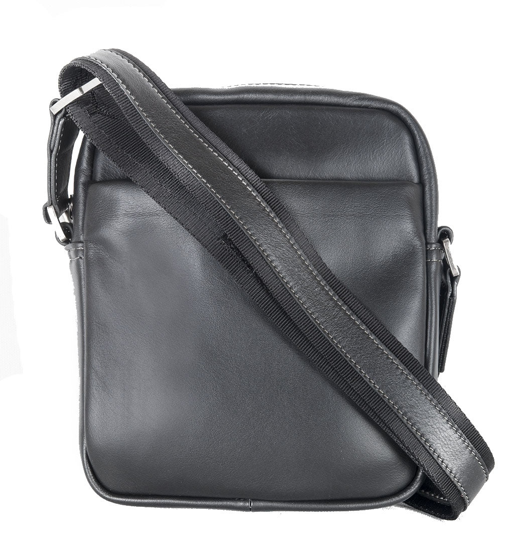 Leather Crossbody Bag (81662)