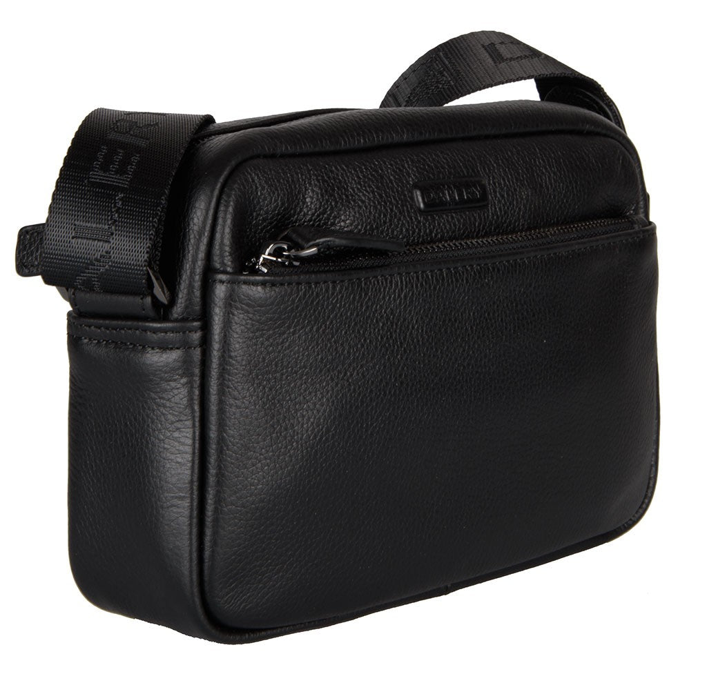 Leather satchel BAS16584