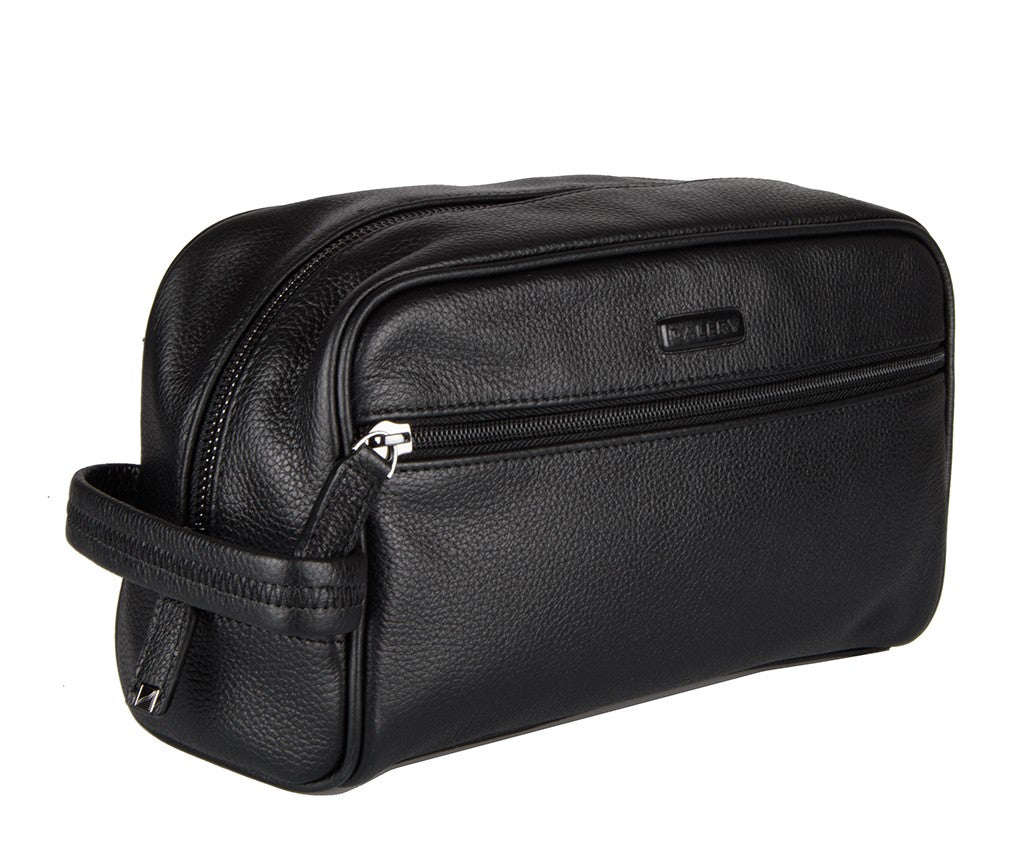 Leather satchel BAS16584