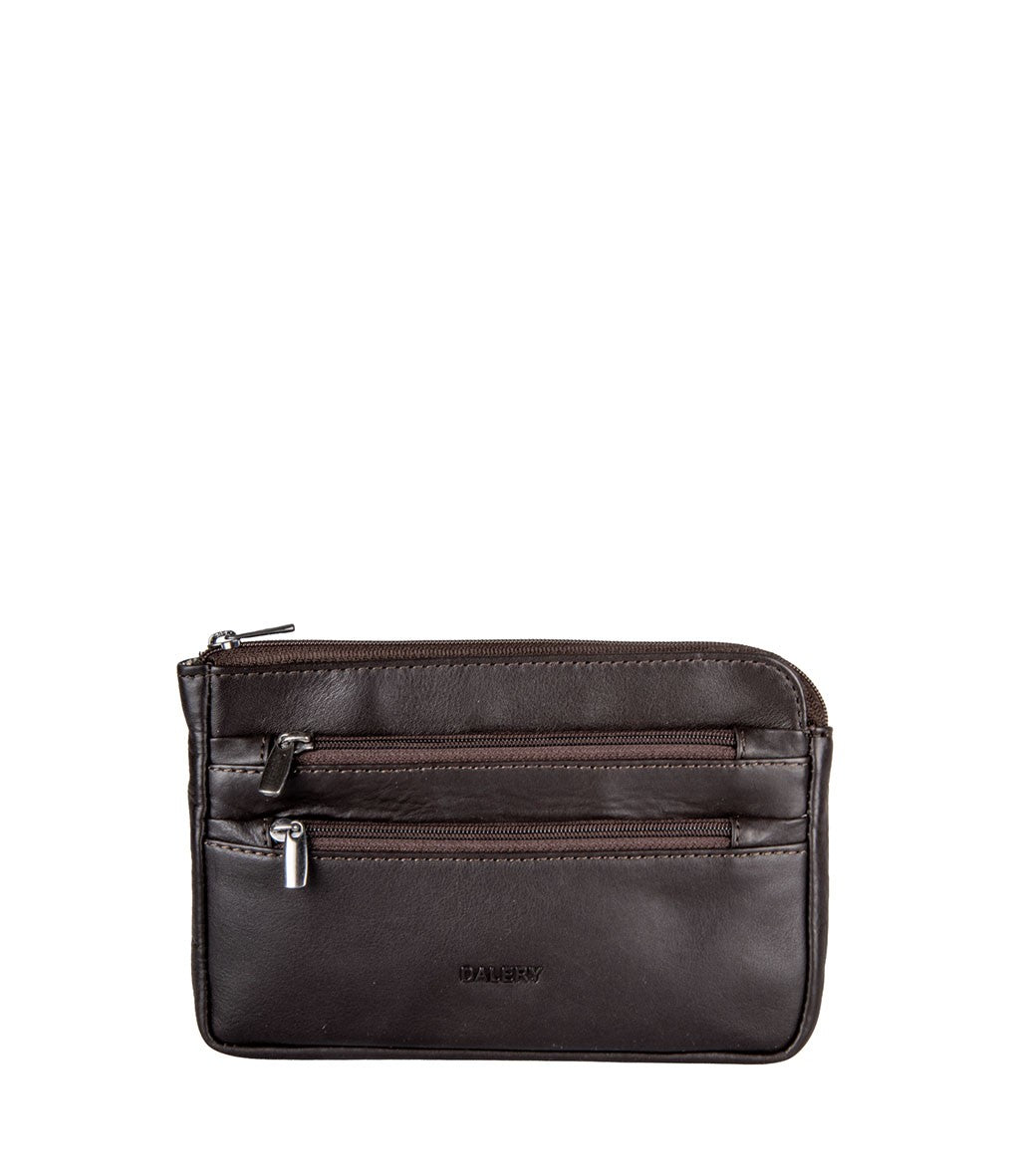 Chardros leather satchel
