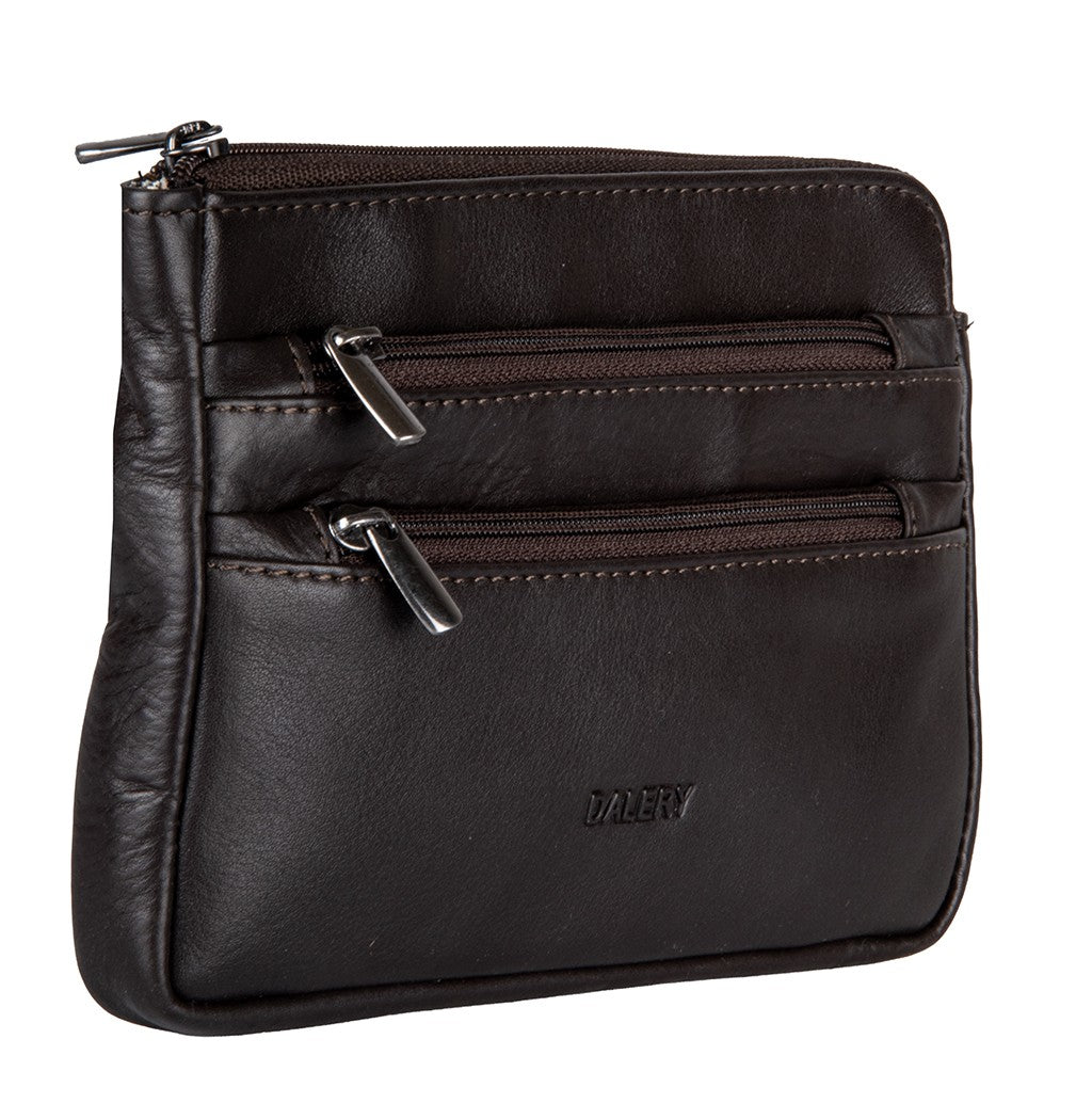Chardros leather satchel