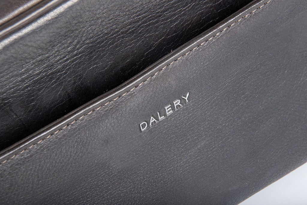 KAZI Leather Wash Bag