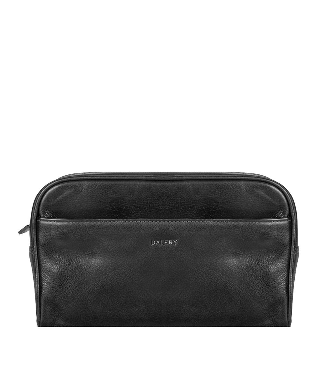 KAZI Leather Wash Bag