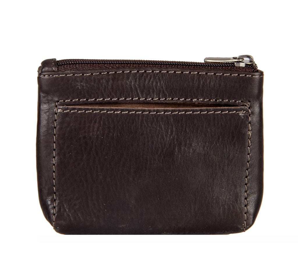 Leather coin purse CAL4031
