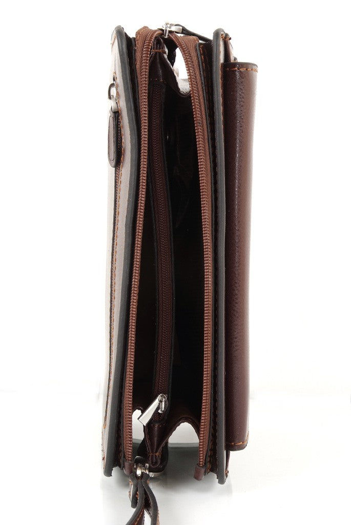Leather Handbag (ITA2002)