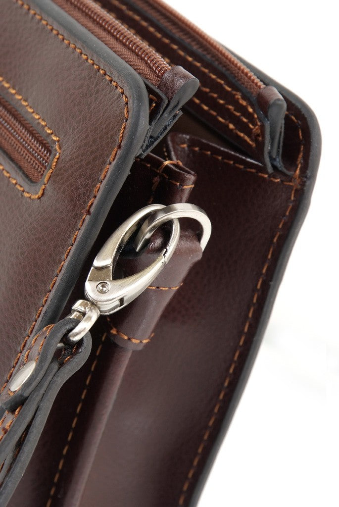 Leather Handbag (ITA2002)