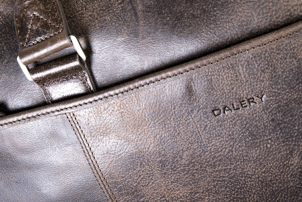 Leather Travel Bag (VINT8439)