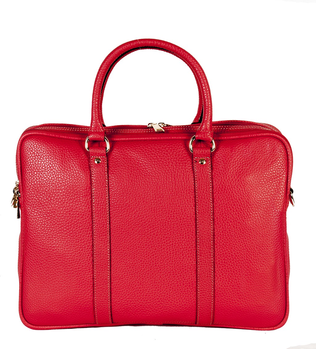Leather Briefcase (AMSTERDAM)