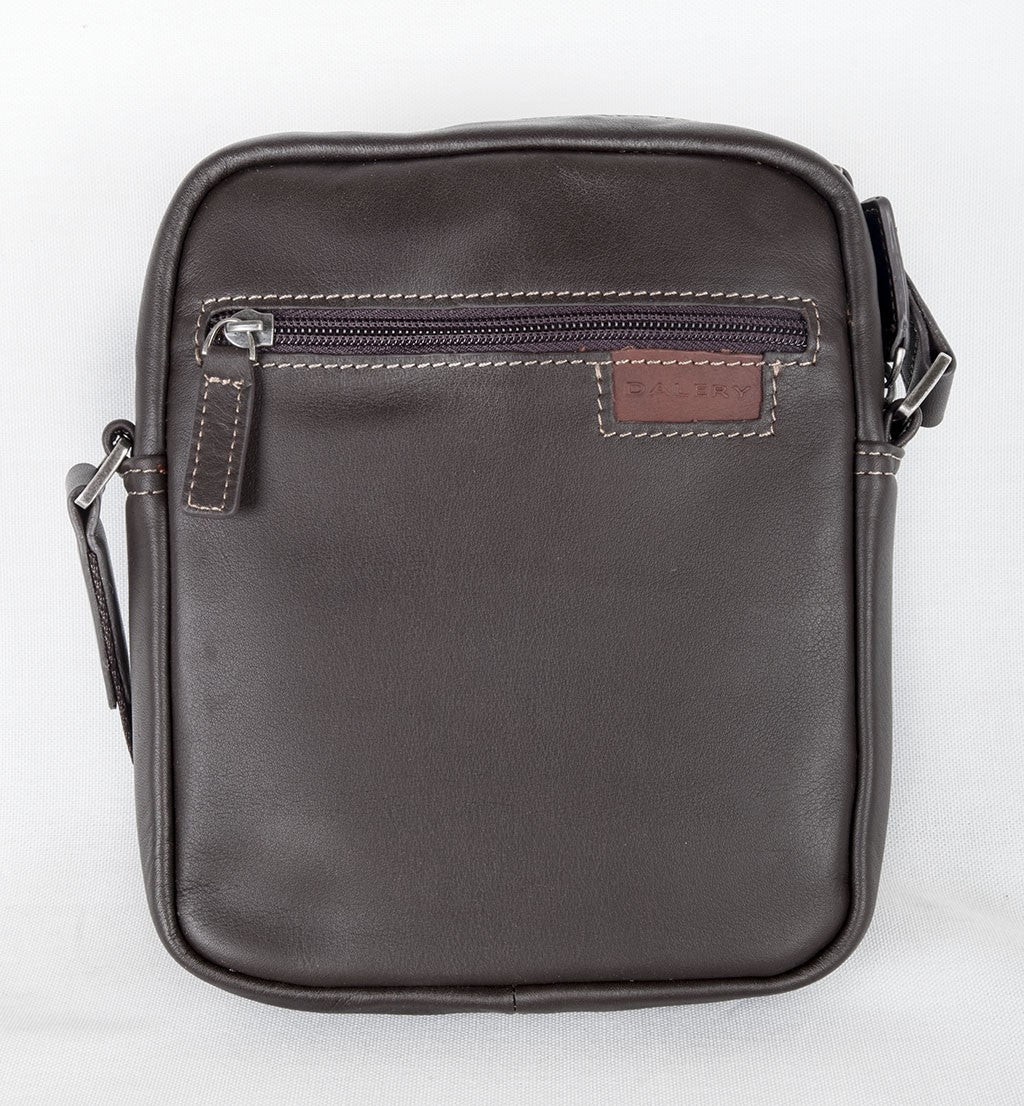 Leather Crossbody Bag (81662)