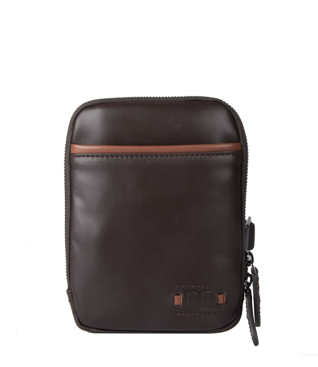 Leather satchel WELL3190