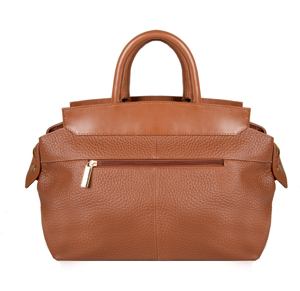 MADAME M Leather bag